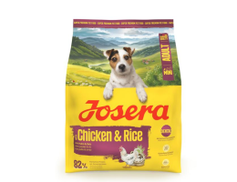 Josera Mini Сухий корм для собак малих порід Курка та рис 900 г