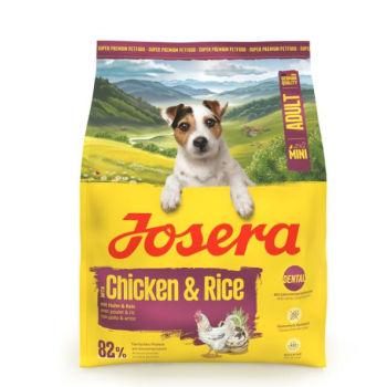 Josera Mini Сухий корм для собак малих порід Курка та рис 900 г