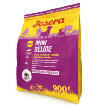 Josera Mini Сухий корм для собак малих порід Ягня 900 г