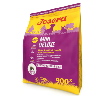 Josera Mini Сухий корм для собак малих порід Ягня 900 г