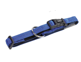 Nobby Нашийник для собак Soft Grip XS 1х20-30 см синій
