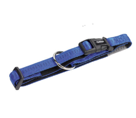 Nobby Ошейник для собак Soft Grip XS 1×20‑30 см синий
