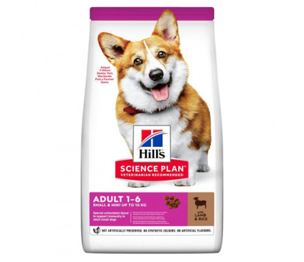 Hill’s SP Сухой корм для собак Adult Small&Mini Ягнёнок 300 г
