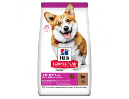 Hill’s SP Сухой корм для собак Adult Small&Mini Ягнёнок и рис 1,5 кг