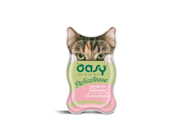Oasy Консерва для котів Паштет з лосося 85 г