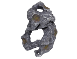 Hobby Декорація в акваріум Камінь Cavity Stone dark 4 21x18x28 см