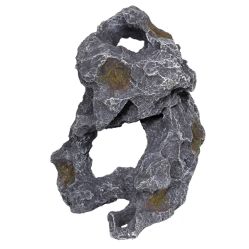Hobby Декорація в акваріум Камінь Cavity Stone dark 4 21x18x28 см