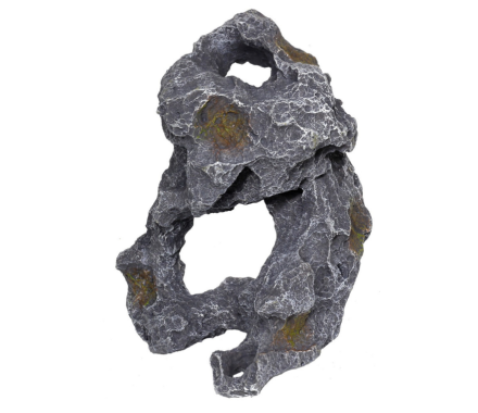 Hobby Декорація в акваріум Камінь Cavity Stone dark 4 21x18x28 см
