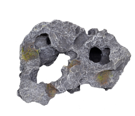 Hobby Декорація в акваріум Камінь Cavity Stone dark 4 21x18x28 см