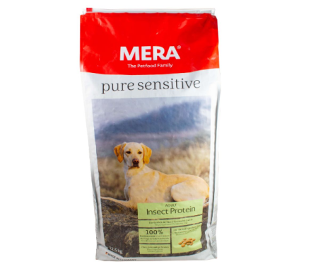 Mera Pure Sensitive Сухой корм для собак Белок насекомых 12,5 кг