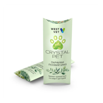 WestVet Духи для животных Crystal Pet 5 мл Лесной бриз