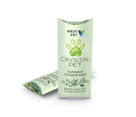 WestVet Парфуми для тварин Crystal Pet 5 мл Лісовий бриз