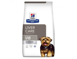 Hill’s PD Сухой корм для собак Canine L/D Liver Care Курица 1,5 кг