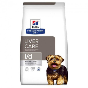 Hill’s PD Сухой корм для собак Canine L/D Liver Care Курица 1,5 кг