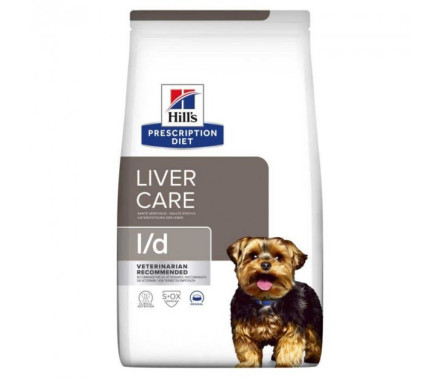Hill’s PD Сухой корм для собак Canine L/D Liver Care Курица 1,5 кг