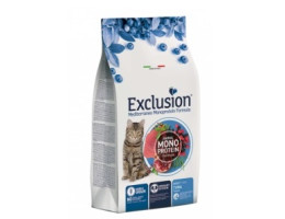 Exclusion Сухой корм для котов Тунец 12 кг