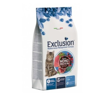 Exclusion Сухий корм для котів Тунець 12 кг