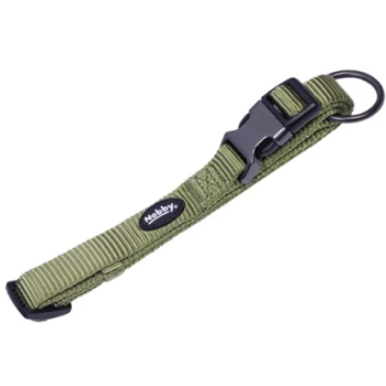 Nobby Ошейник для собак Classik Comfort S-М нейлон 1,5х30-45 см хаки