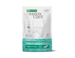 Nature\'s Protection Влажный корм для котят SC Immune System Support Тунец и Морской окунь 70 г