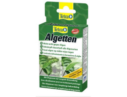 Tetra Aqua Algetten Таблетки против водорослей 12 шт