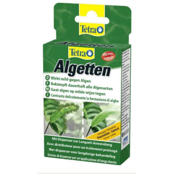Tetra Aqua Algetten Таблетки против водорослей 12 шт