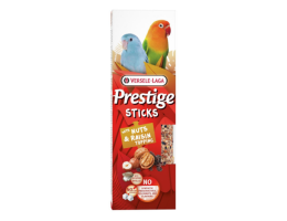 Versele-Laga Prestige Sticks Лакомства для волнистых попугаев Орехи с изюмом 2х30 г