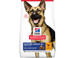 Hill’s SP Сухий корм для собак Mature Adult 6+ Large Курка 14 кг