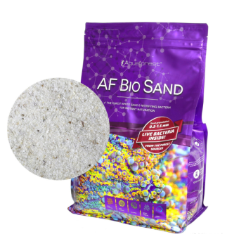 Aquaforest Живий пісок для морського акваріуму AF Bio Sand 7,5 кг 0,5-1,5 мм