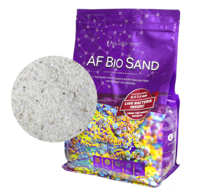 Aquaforest Живий пісок для морського акваріуму AF Bio Sand 7,5 кг 0,5-1,5 мм