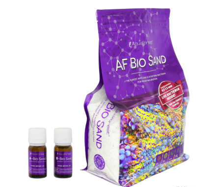 Aquaforest Живий пісок для морського акваріуму AF Bio Sand 7,5 кг 0,5-1,5 мм