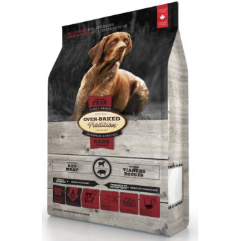 Oven-Baked Tradition Grain Free Сухий корм для собак беззерновий Червоне м\'ясо 11,34 кг