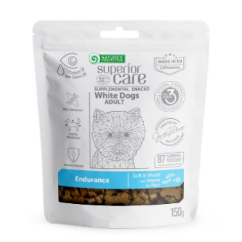 Nature\'s Protection Лакомства для собак Superior Care White Dogs Immune Health Сельдь 150 г