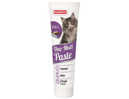 Beaphar Malt Duo Paste Паста для выведения шерсти у кошек 100 г