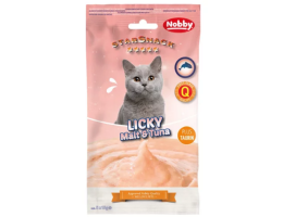 Nobby StarSnack Ласощі для котів LICKY Malt Tuna 5х15 г