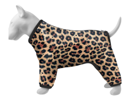 Waudog Clothes Вітровка для собак XS 22 Леопард