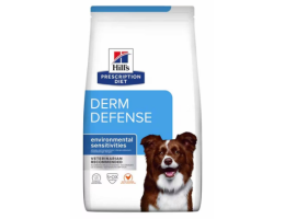 Hill’s PD Сухой корм для собак Derm Defense 12 кг