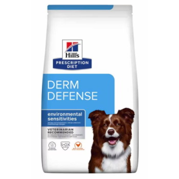Hill’s PD Сухой корм для собак Derm Defense 12 кг