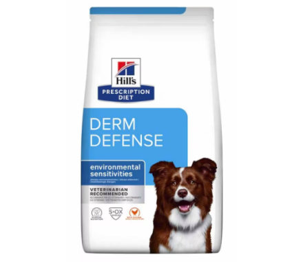 Hill’s PD Сухой корм для собак Derm Defense 12 кг