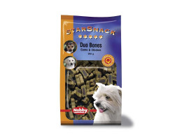 Nobby StarSnack Ласощі для собак Duo Bones Game and Chicken 200 г