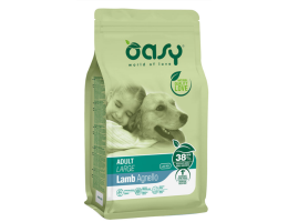 Oasy Сухий корм для собак Lifestage Large Breed Ягня 3 кг