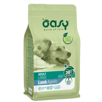 Oasy Сухий корм для собак Lifestage Large Breed Ягня 3 кг