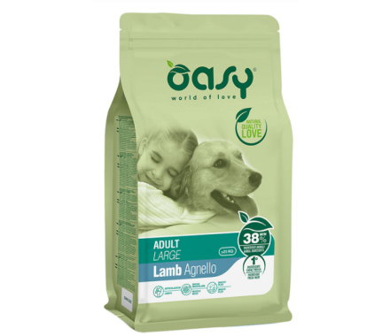 Oasy Сухий корм для собак Lifestage Large Breed Ягня 3 кг