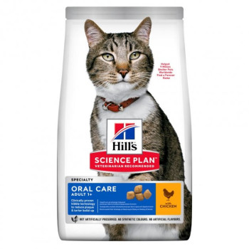 Hill’s SP Сухий корм для котів Adult Oral Care Курка 1,5 кг