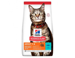 Hill’s SP Сухой корм для котов Adult Тунец 1,5 кг
