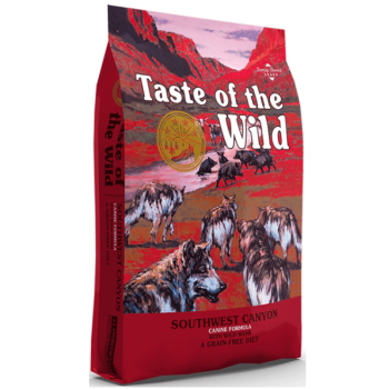 Taste of the Wild Сухой корм для собак Southwest Canyon Canine Говядина 2 кг