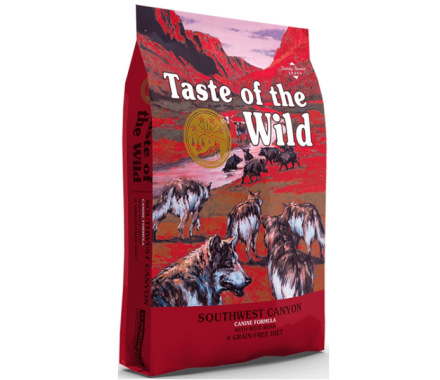 Taste of the Wild Сухой корм для собак Southwest Canyon Canine Говядина 2 кг