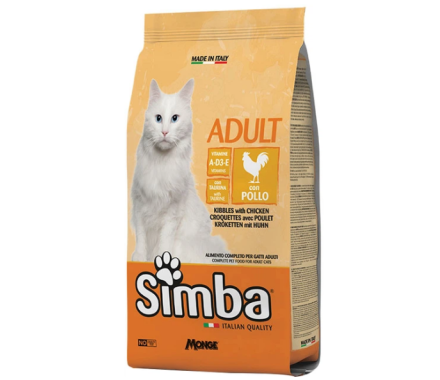 Monge Сухий корм для котів Simba Курка 2 кг