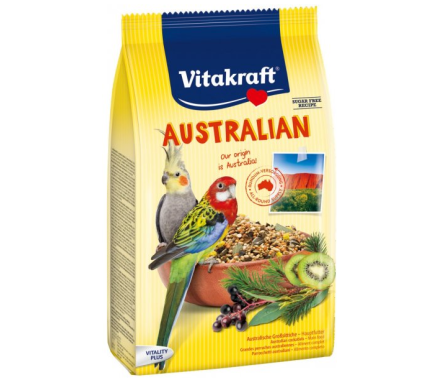 Vitakraft Premium Menu Корм для австралийских попугаев 750 г