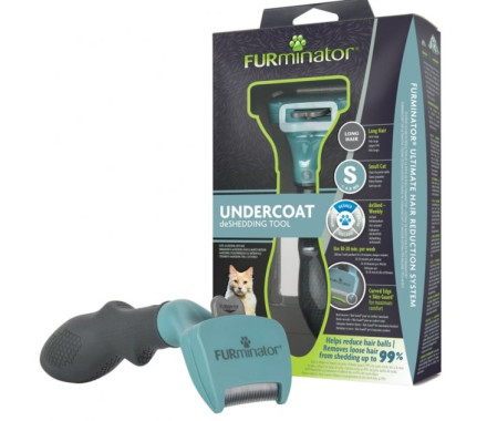 FURminator Фурмінатор для котів з довгою шерстю S