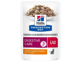 Hill’s PD Вологий корм для котів Feline I/D Digestive Care Курка 85 г